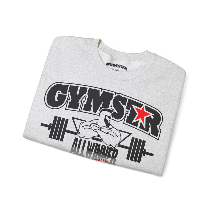 GYMSTAR Graphic Sweatshirt — Bad Attitude Retro Bodybuilding Crewneck