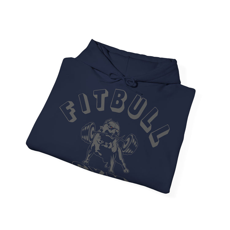 FITBULL Gym Graphic Hoodie — Pitbull Gym Vintage Weightlifting