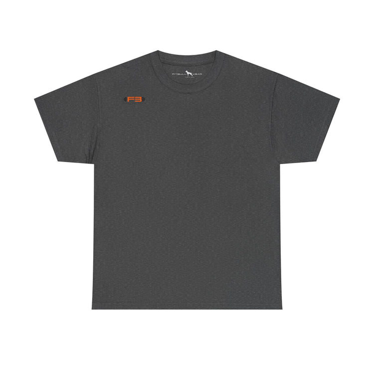 Fitbull Fitness T-Shirt Unisex Heavy Cotton Tee Crossfit Apparel