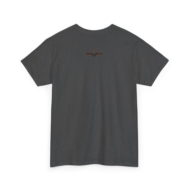 Fitbull Fitness T-Shirt Unisex Heavy Cotton Tee Crossfit Apparel