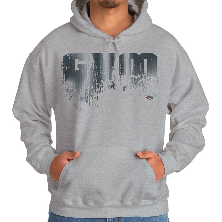 GYMSTAR Gym Icon Unisex Pullover Hoodie – Fitness & Athleisure Streetwear