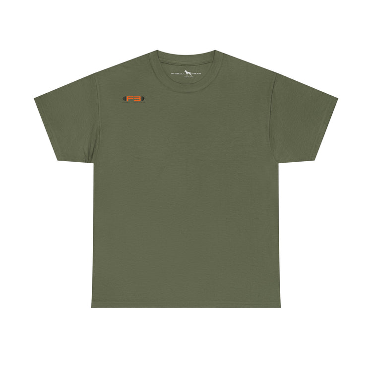 Fitbull Fitness T-Shirt Unisex Heavy Cotton Tee Crossfit Apparel