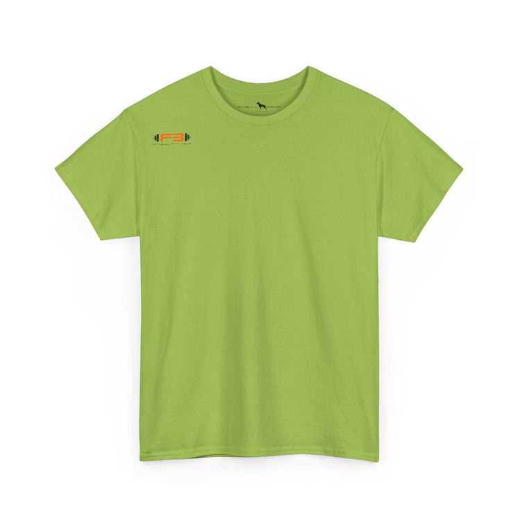 Fitbull Fitness T-Shirt Unisex Heavy Cotton Tee Crossfit Apparel
