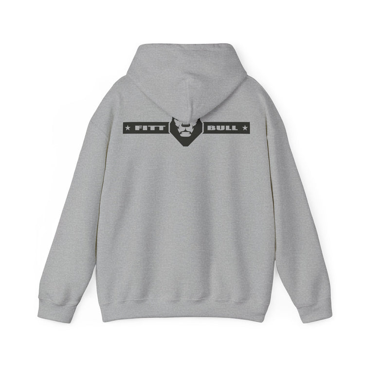 FITBULL Gym Graphic Hoodie — Pitbull Gym Vintage Weightlifting