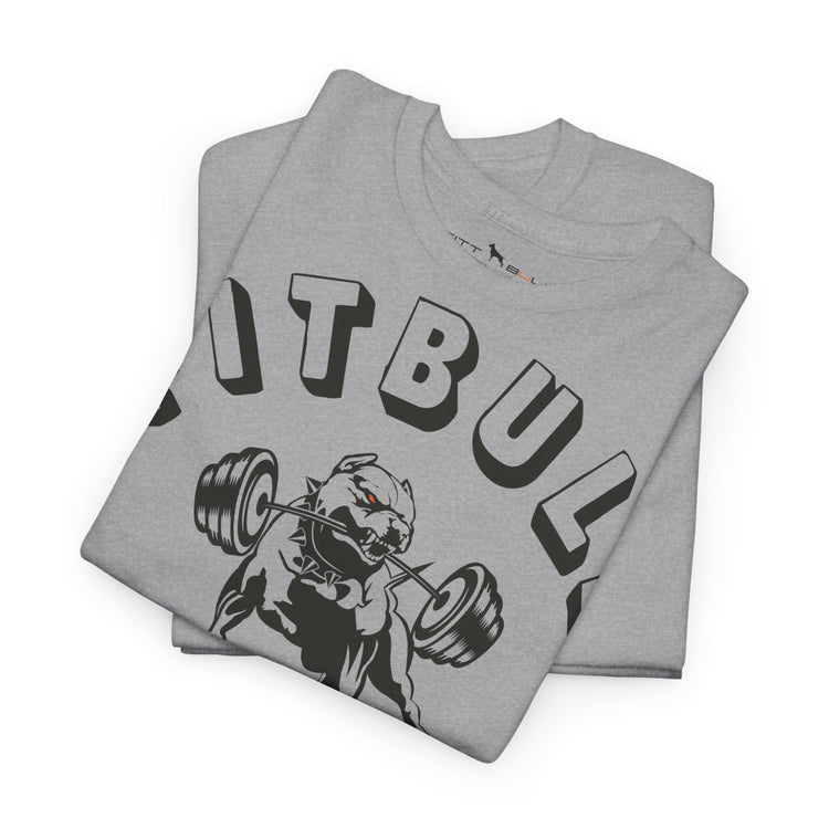 Fitbull Gym T-Shirt — Vintage Weightlifting Bulldog Tee