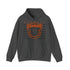 Dark gray Fitbull hoodie with 'Detroit Tigers' logo on a white background