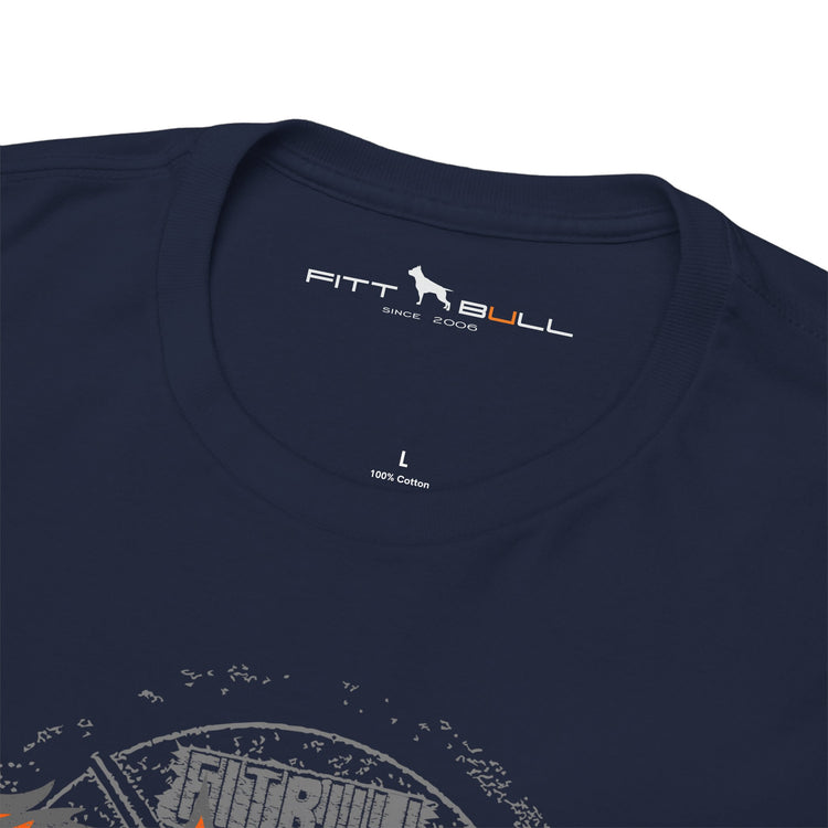 FITBULL Graphic T-Shirt — Chains Vintage Gym Streetwear Tee