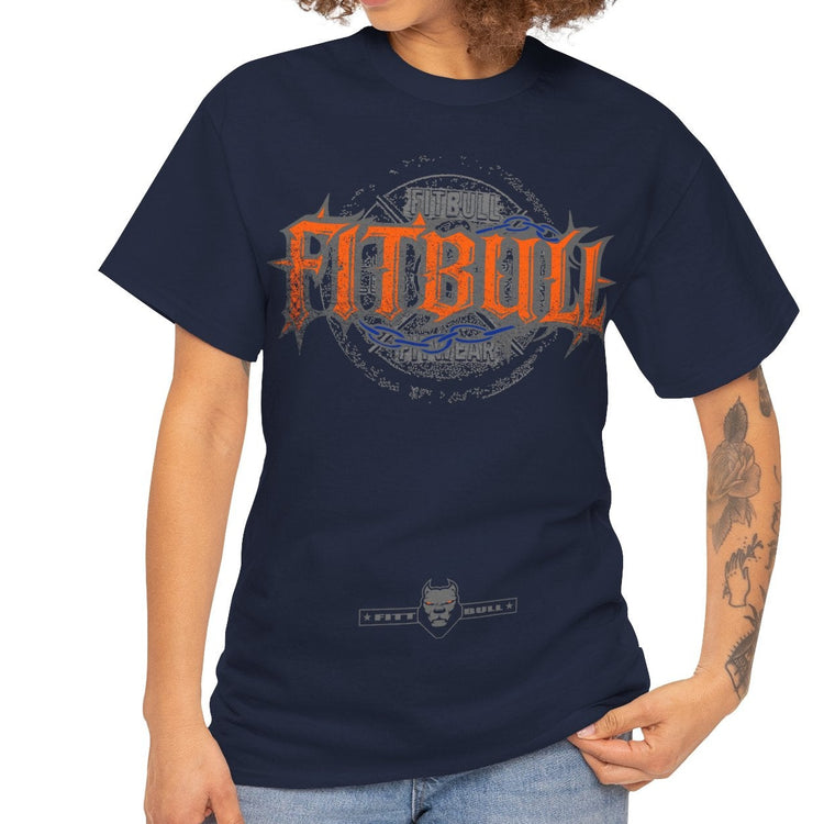 FITBULL Graphic T-Shirt — Chains Vintage Gym Streetwear Tee
