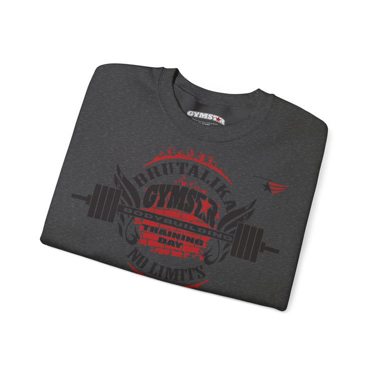 GYMSTAR Brutalika Unisex Crewneck Gym Sweatshirt