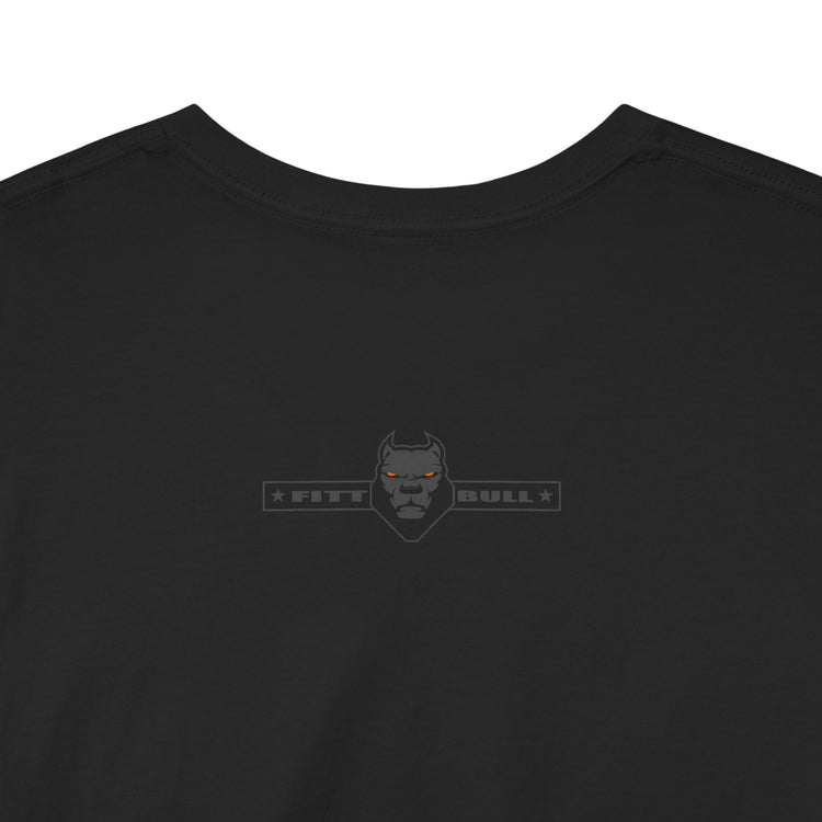 Fitbull Gym T-Shirt — Vintage Weightlifting Bulldog Tee
