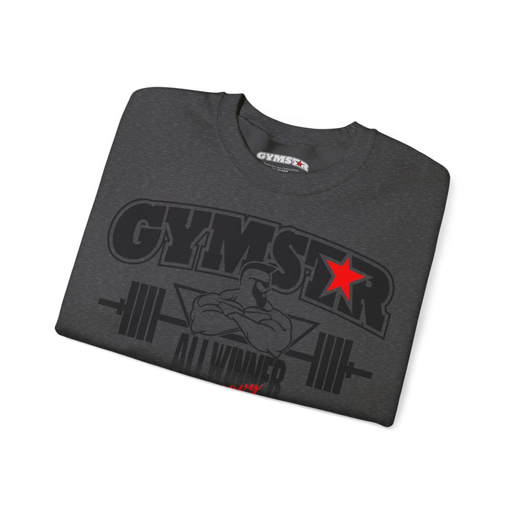 GYMSTAR Graphic Sweatshirt — Bad Attitude Retro Bodybuilding Crewneck