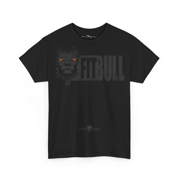 FITBULL Gym Graphic Tee – Bodybuilding Dog Design