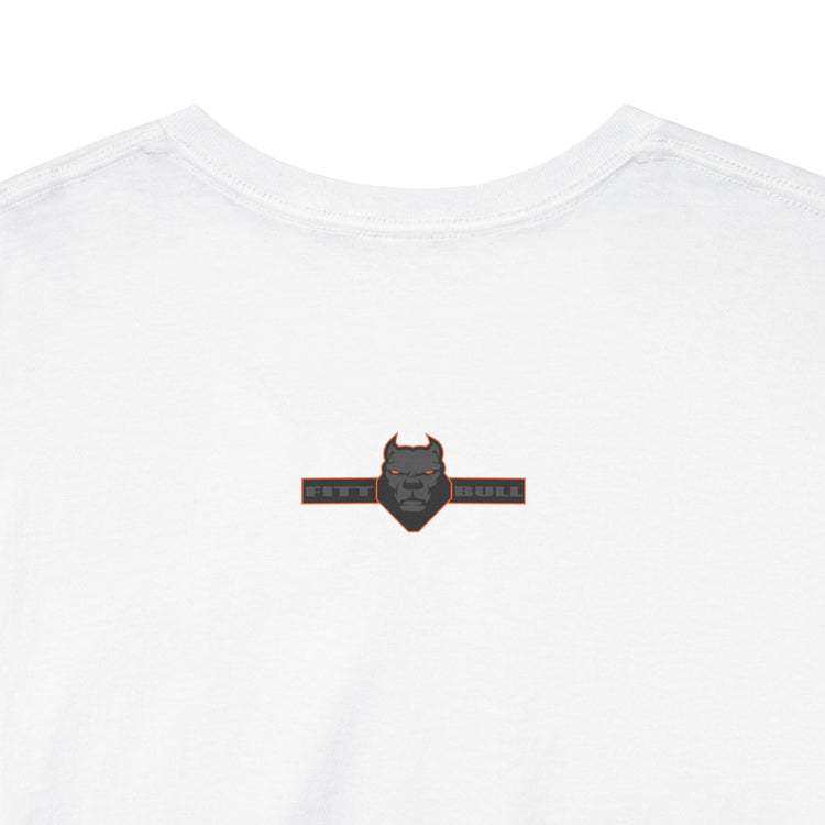 Fitbull Fitness T-Shirt Unisex Heavy Cotton Tee Crossfit Apparel