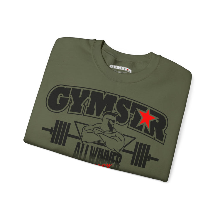 GYMSTAR Graphic Sweatshirt — Bad Attitude Retro Bodybuilding Crewneck