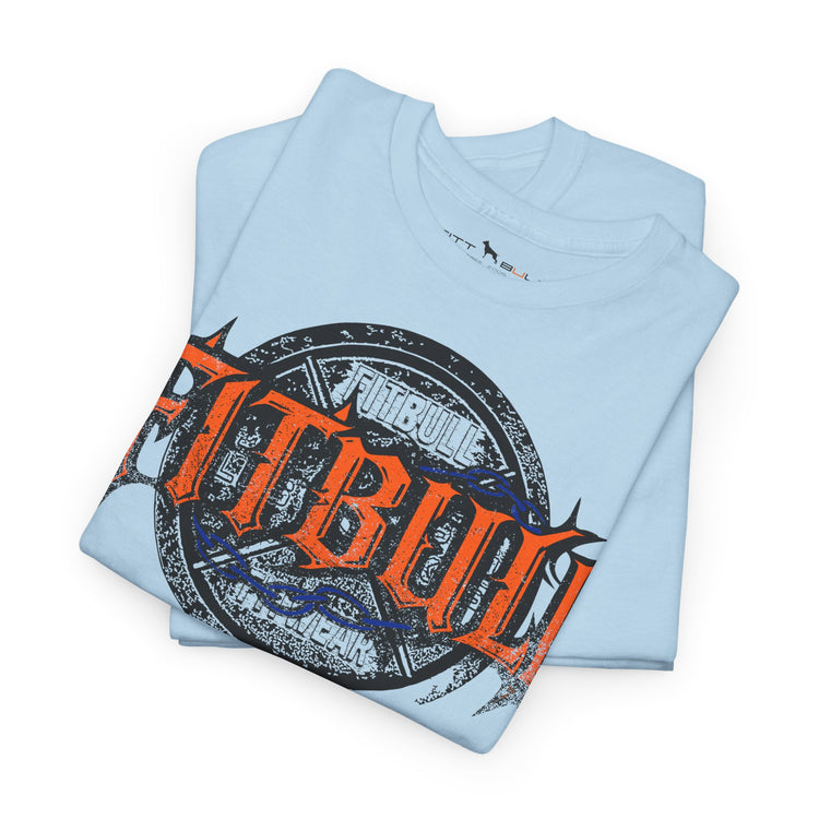 FITBULL Graphic T-Shirt — Chains Vintage Gym Streetwear Tee