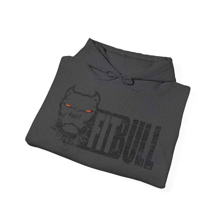 FITBULL Gym Hoodie – Pitbull Bodybuilding Graphic Sweatshirt