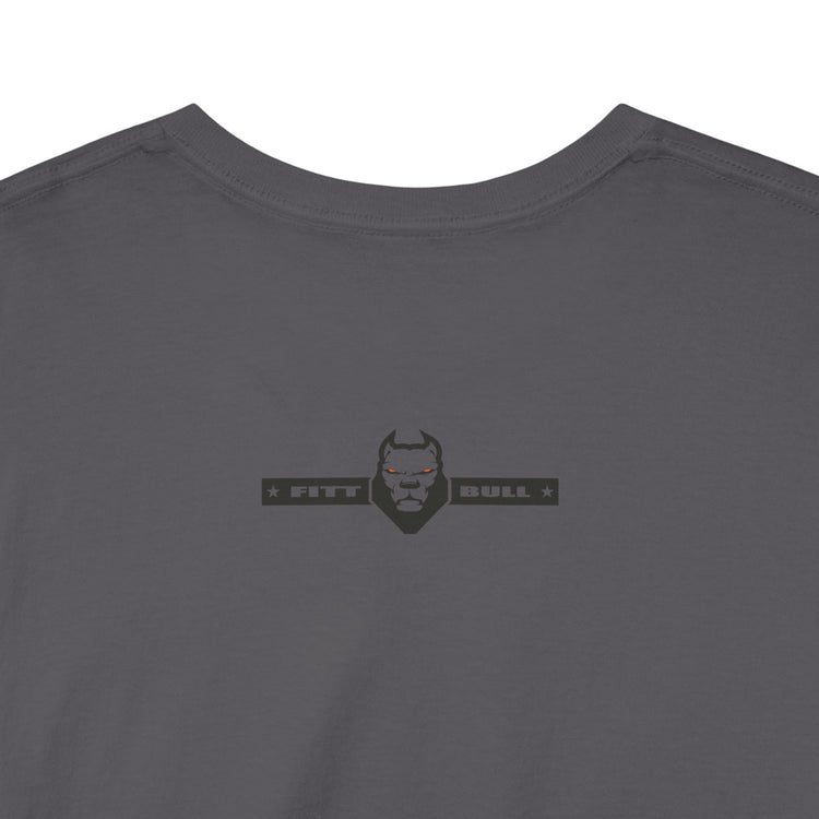 Fitbull Gym T-Shirt — Vintage Weightlifting Bulldog Tee
