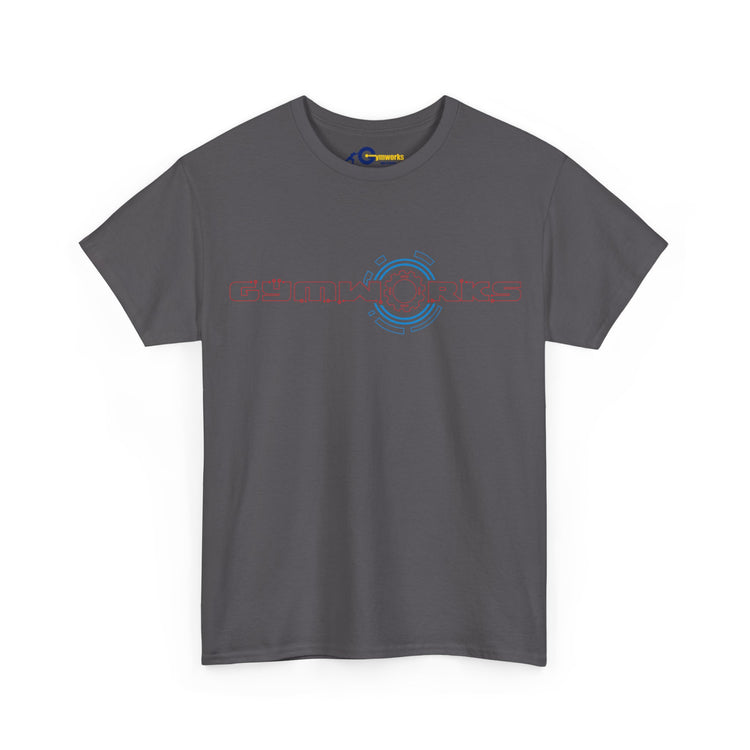 GYMWORKS Tee / FOCUS — Minimalist Gym T-Shirt for Training