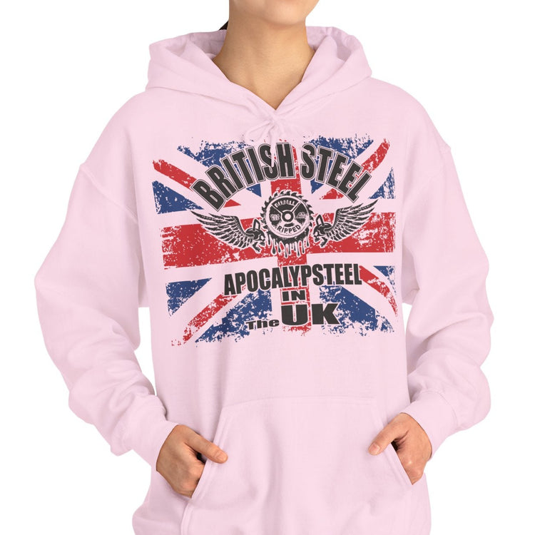 GYMSTAR British Steel Unisex Gym Hoodie