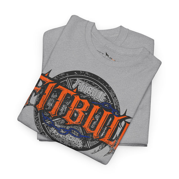 FITBULL Graphic T-Shirt — Chains Vintage Gym Streetwear Tee