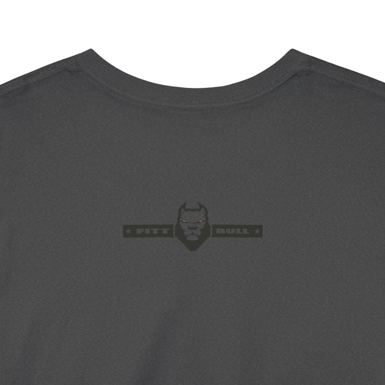 Fitbull Gym T-Shirt — Vintage Weightlifting Bulldog Tee