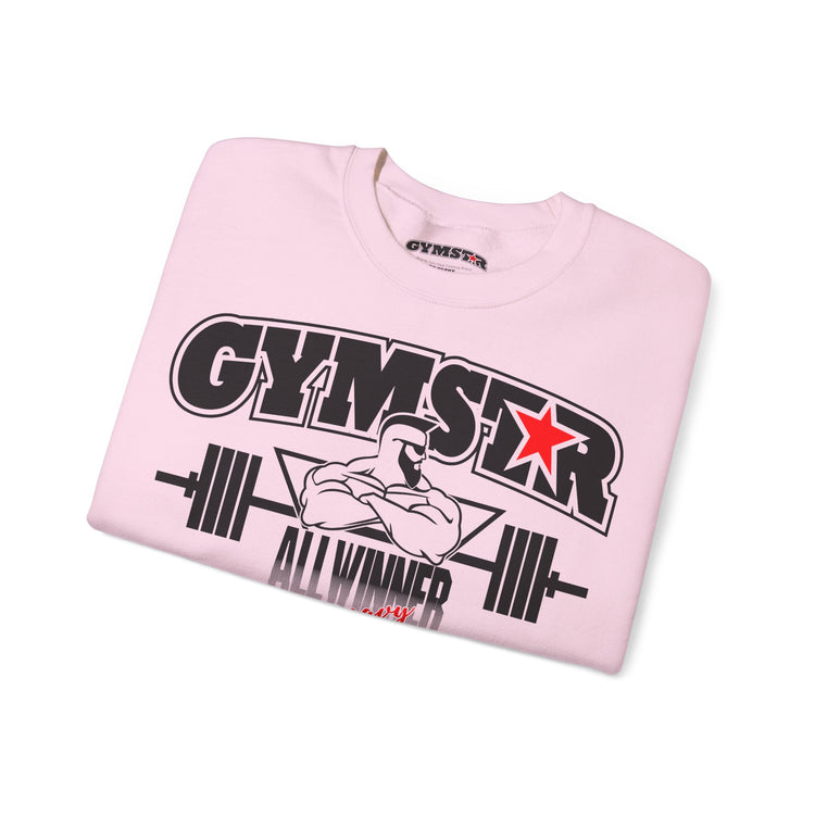 GYMSTAR Graphic Sweatshirt — Bad Attitude Retro Bodybuilding Crewneck