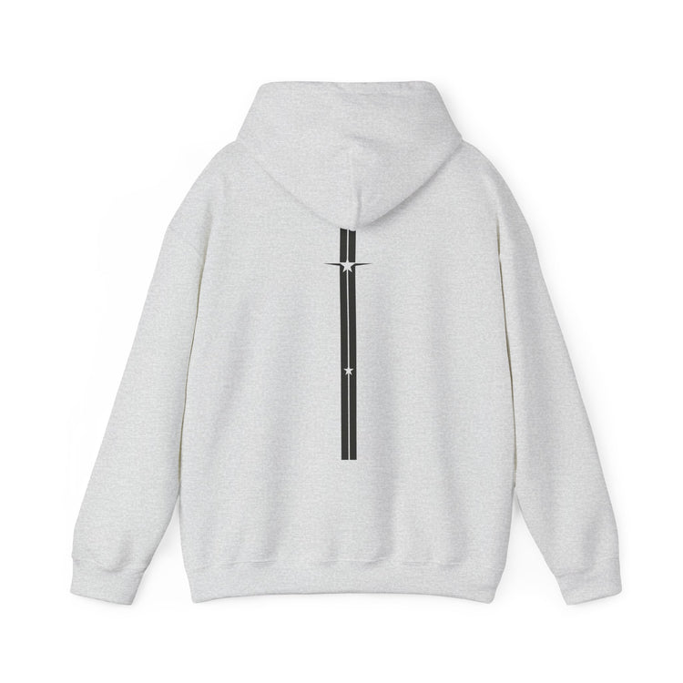GYMSTAR Graphic Hoodie — Bad Attitude Barbell Bodybuilding Sweatshirt