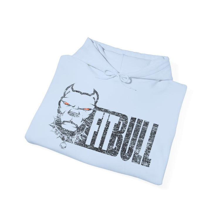FITBULL Gym Hoodie – Pitbull Bodybuilding Graphic Sweatshirt