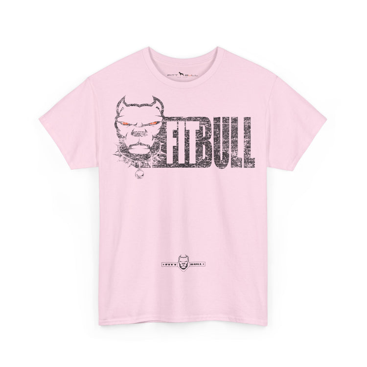 FITBULL Gym Graphic Tee – Bodybuilding Dog Design