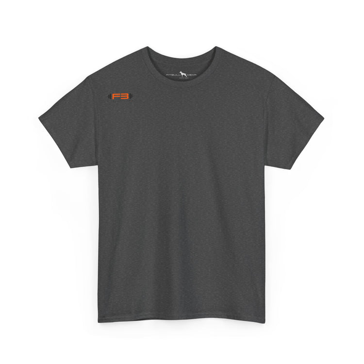 Fitbull Fitness T-Shirt Unisex Heavy Cotton Tee Crossfit Apparel