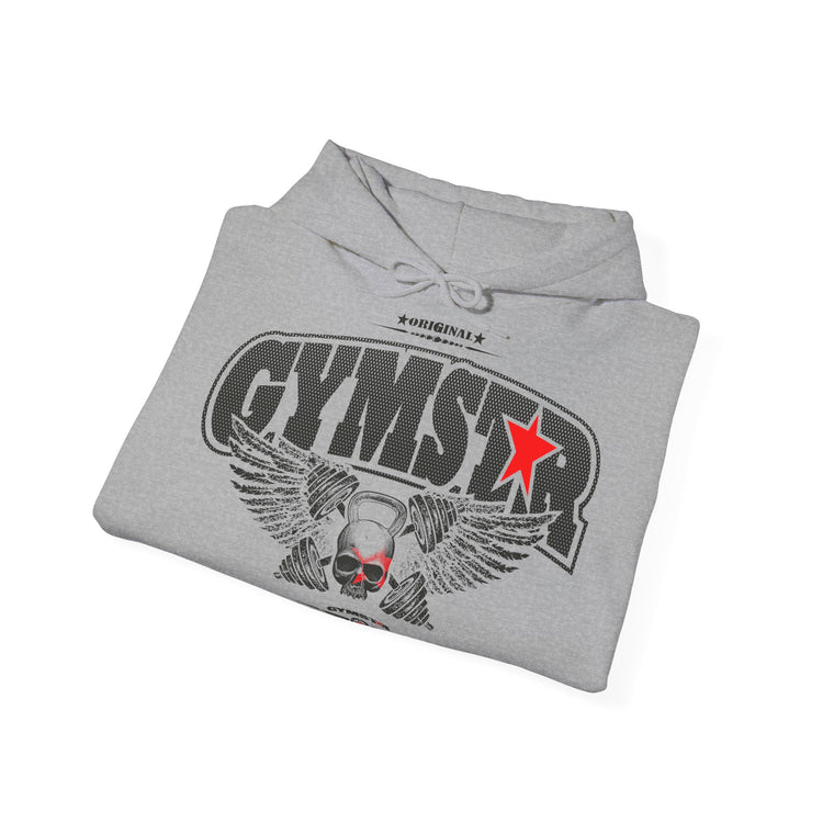 GYMSTAR "Allwinner Eagle" – Premium Vintage Graphic Hoodie