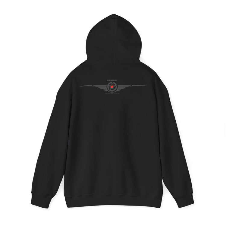 GYMSTAR "Allwinner Eagle" – Premium Vintage Graphic Hoodie