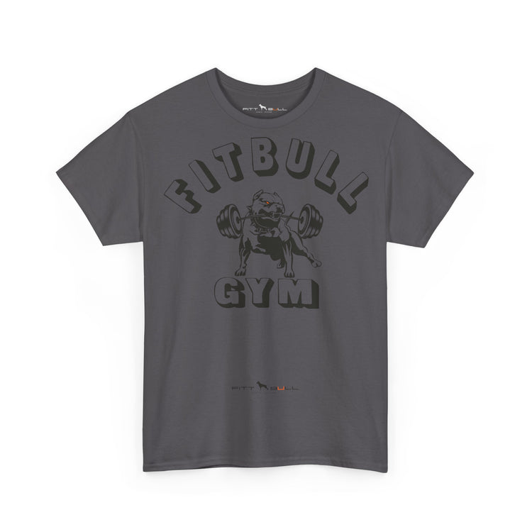 Fitbull Gym T-Shirt — Vintage Weightlifting Bulldog Tee