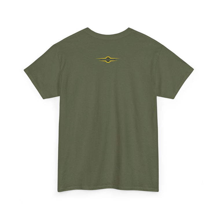 GYMWORKS Tee / FOCUS — Minimalist Gym T-Shirt for Training