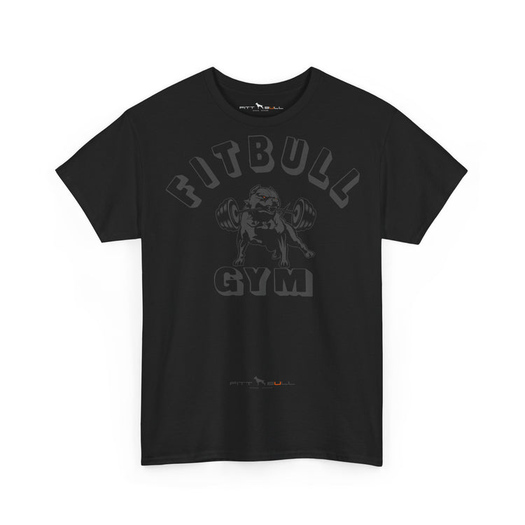 Fitbull Gym T-Shirt — Vintage Weightlifting Bulldog Tee