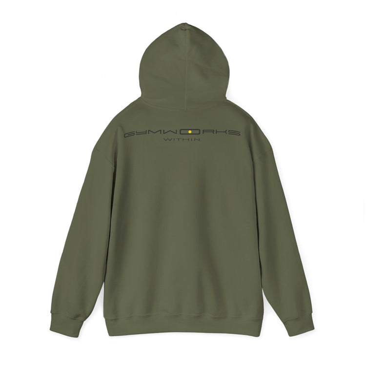 GYMWORKS Hoodie / RECOVERY