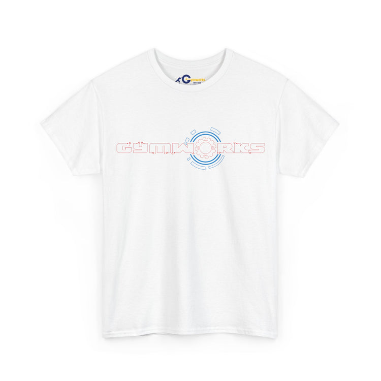GYMWORKS Tee / FOCUS — Minimalist Gym T-Shirt for Training