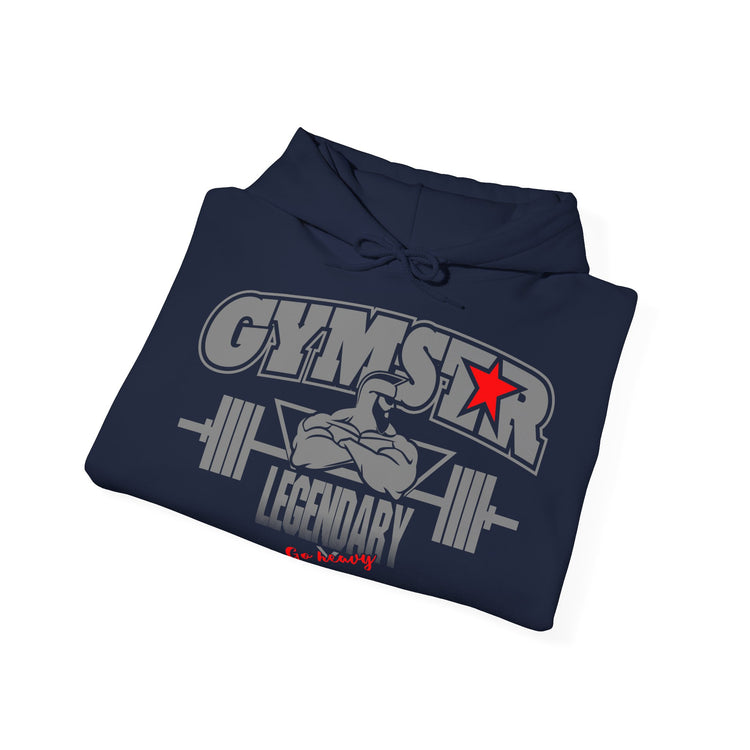 GYMSTAR Graphic Hoodie — Bad Attitude Barbell Bodybuilding Sweatshirt