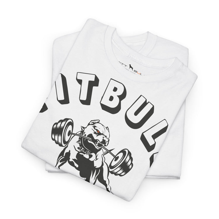 Fitbull Gym T-Shirt — Vintage Weightlifting Bulldog Tee