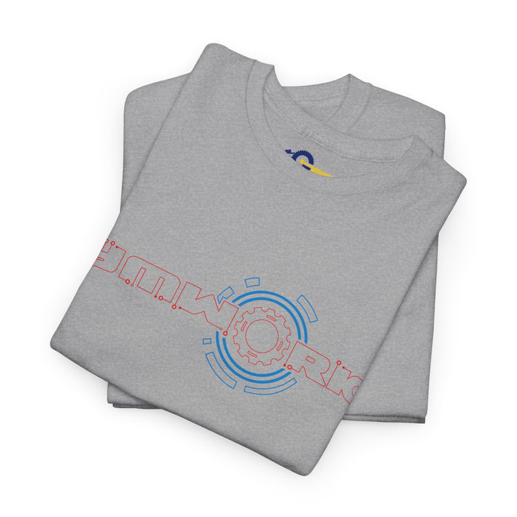GYMWORKS Tee / FOCUS — Minimalist Gym T-Shirt for Training