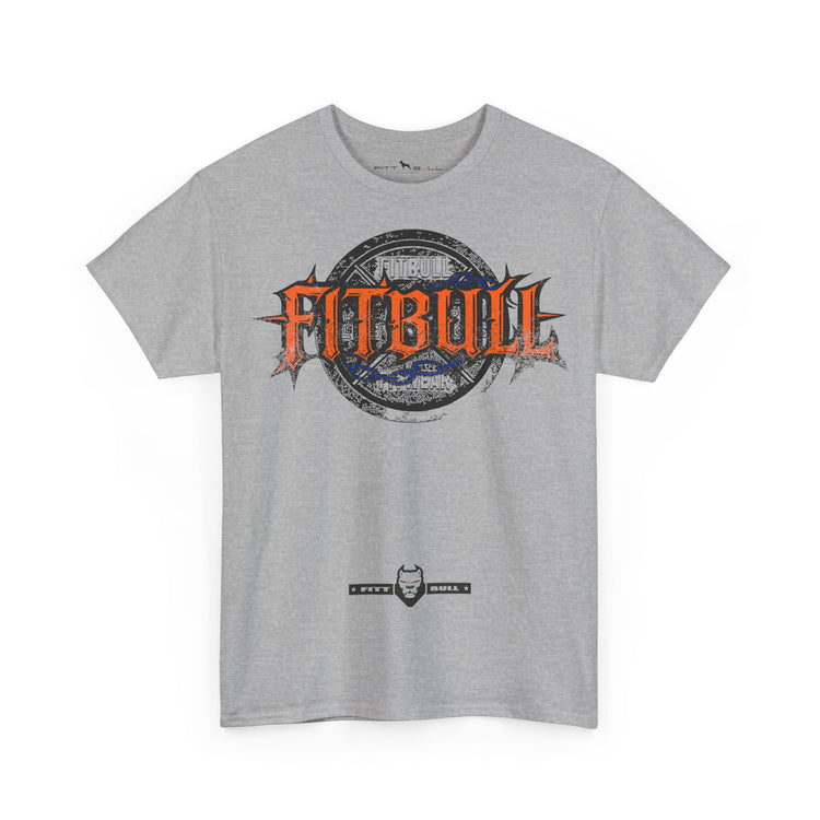 FITBULL Graphic T-Shirt — Chains Vintage Gym Streetwear Tee