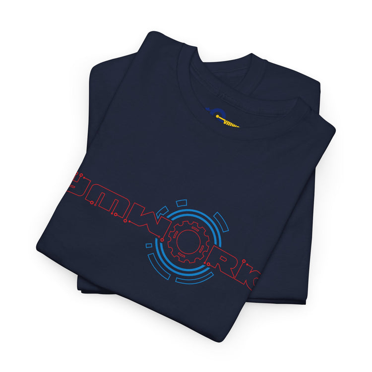 GYMWORKS Tee / FOCUS — Minimalist Gym T-Shirt for Training