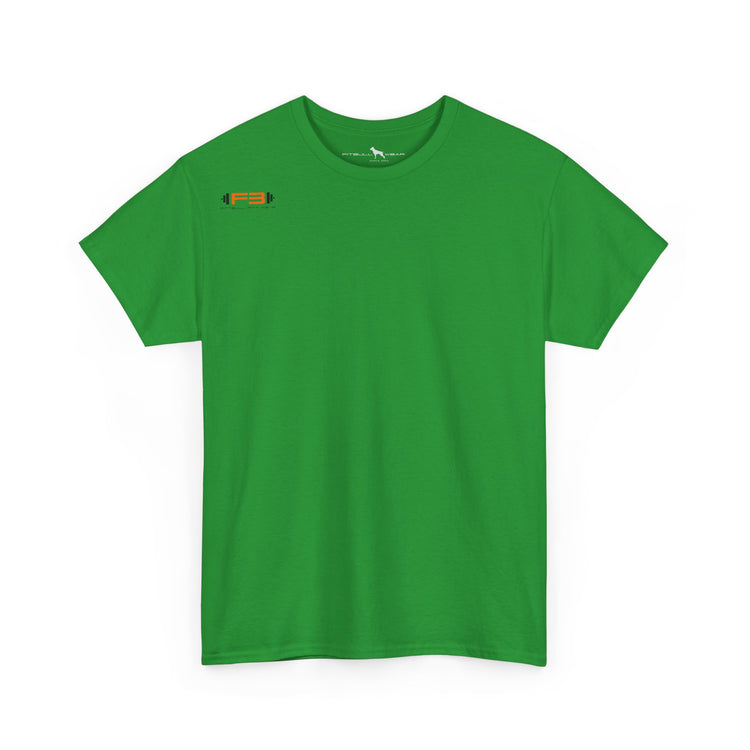 Fitbull Fitness T-Shirt Unisex Heavy Cotton Tee Crossfit Apparel