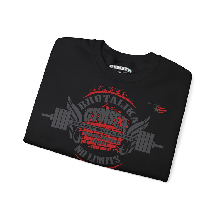 GYMSTAR Brutalika Unisex Crewneck Gym Sweatshirt