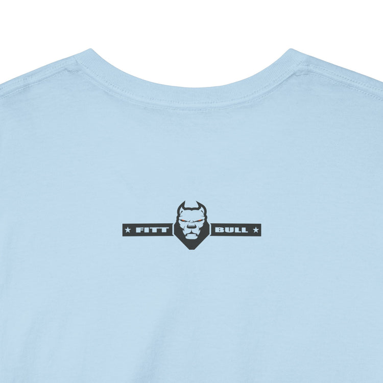 Fitbull Gym T-Shirt — Vintage Weightlifting Bulldog Tee