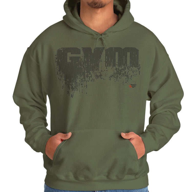 GYMSTAR Gym Icon Unisex Pullover Hoodie – Fitness & Athleisure Streetwear