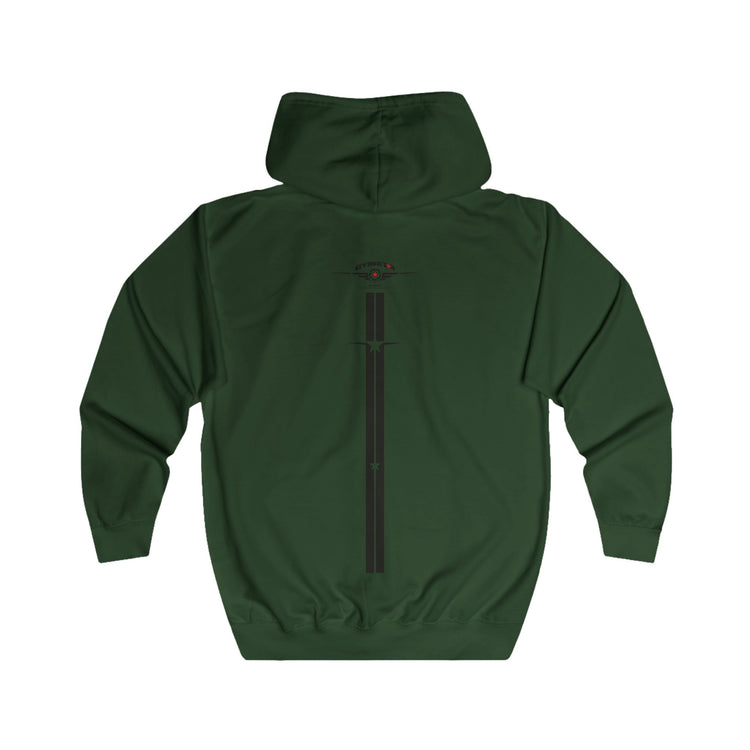 GYMSTAR Zip Hoodie — All Winner Bodybuilding Full-Zip Sweatshirt