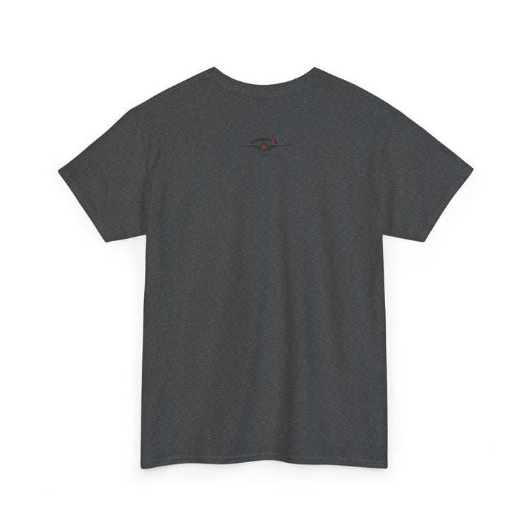 GYMSTAR Graphic Tee — Bad Attituda Bodybuilding T-Shirt