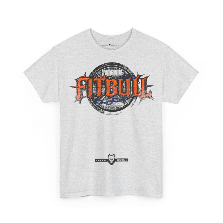 FITBULL Graphic T-Shirt — Chains Vintage Gym Streetwear Tee