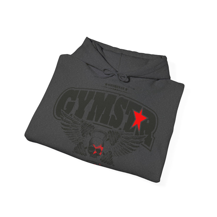 GYMSTAR "Allwinner Eagle" – Premium Vintage Graphic Hoodie